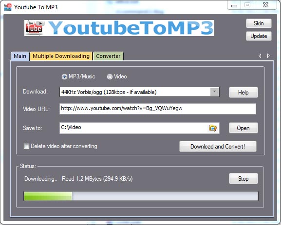 Download mp3 youtube